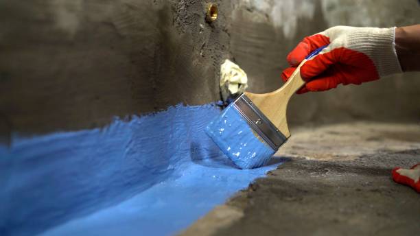 Commercial Emergency Waterproofing project at a Stillwater, MN business property by SJ Waterproofing Pros